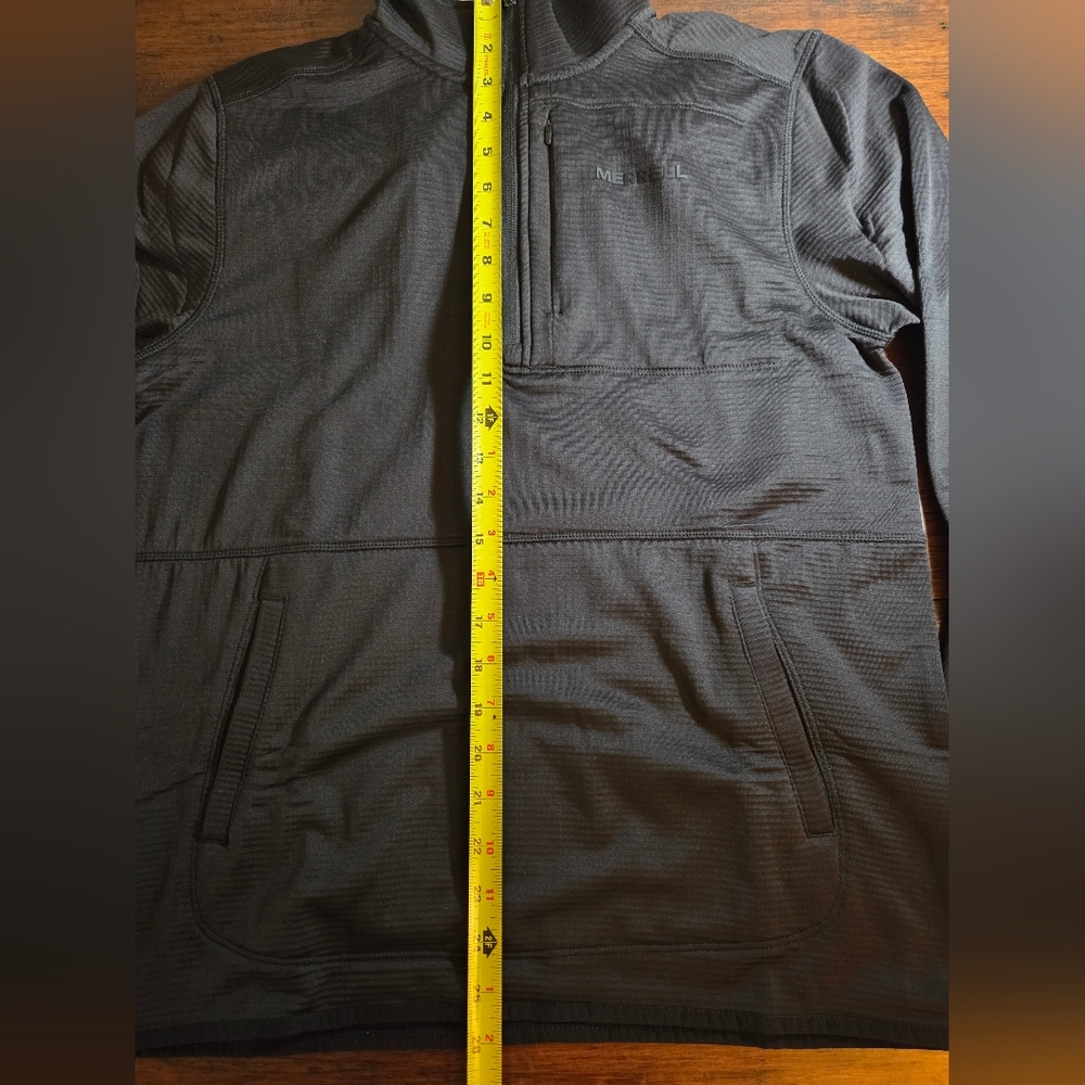 Merrell Men's Black Performance Jacket - Picture 9 of 14